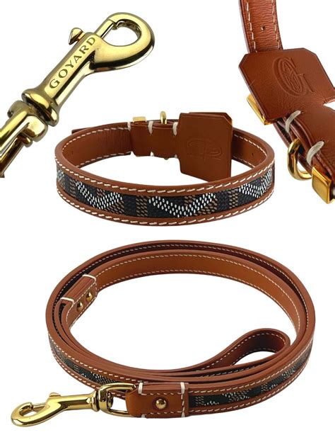 goyard dog leash price|goyard dog collars.